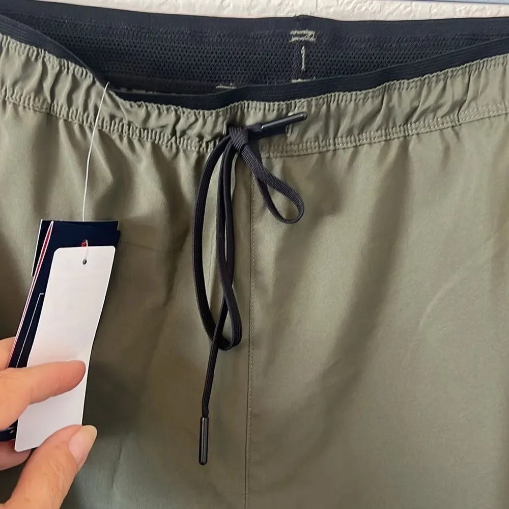 Men's Reebok Dark Green Athletic Shorts ~ Size 2XL